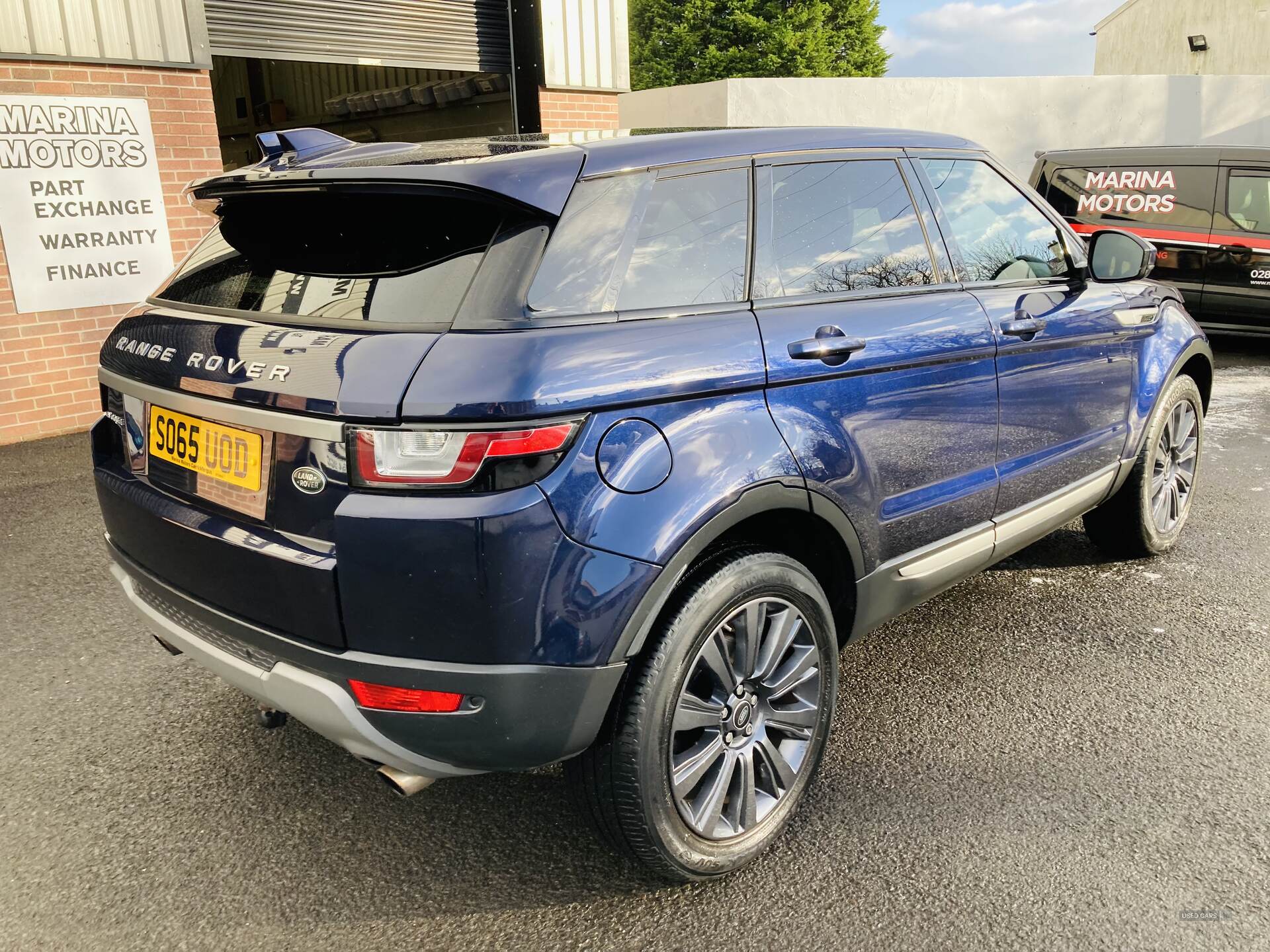 Land Rover Range Rover Evoque DIESEL HATCHBACK in Antrim