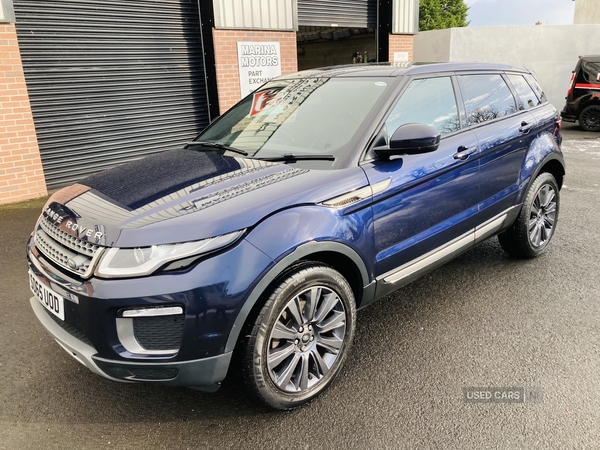 Land Rover Range Rover Evoque DIESEL HATCHBACK in Antrim