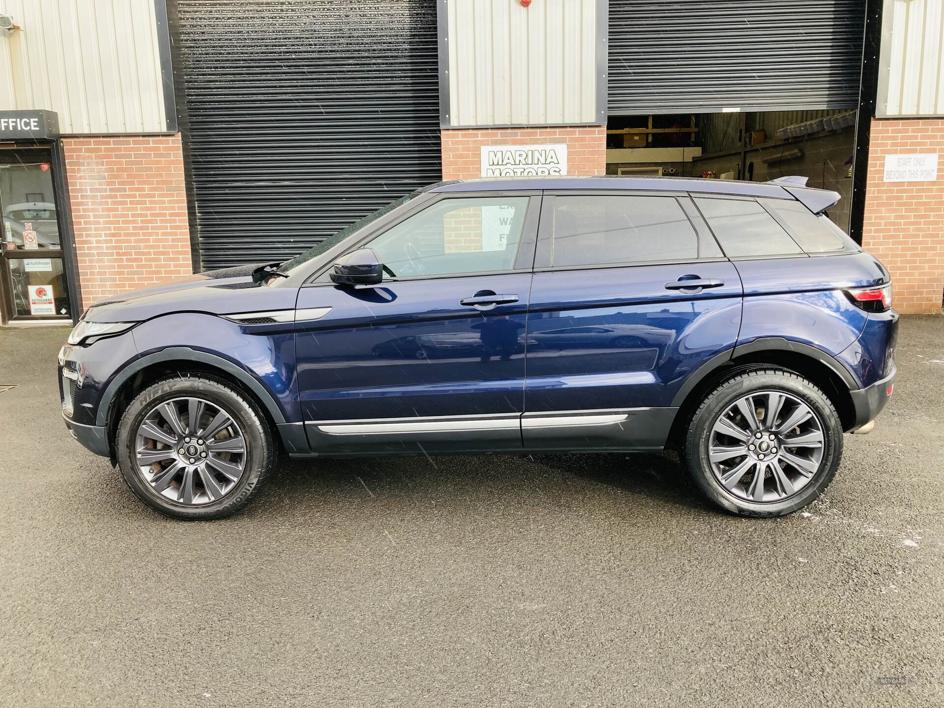 Land Rover Range Rover Evoque DIESEL HATCHBACK in Antrim