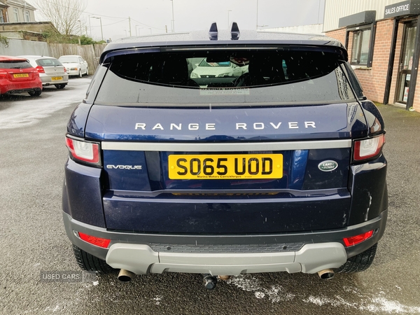 Land Rover Range Rover Evoque DIESEL HATCHBACK in Antrim