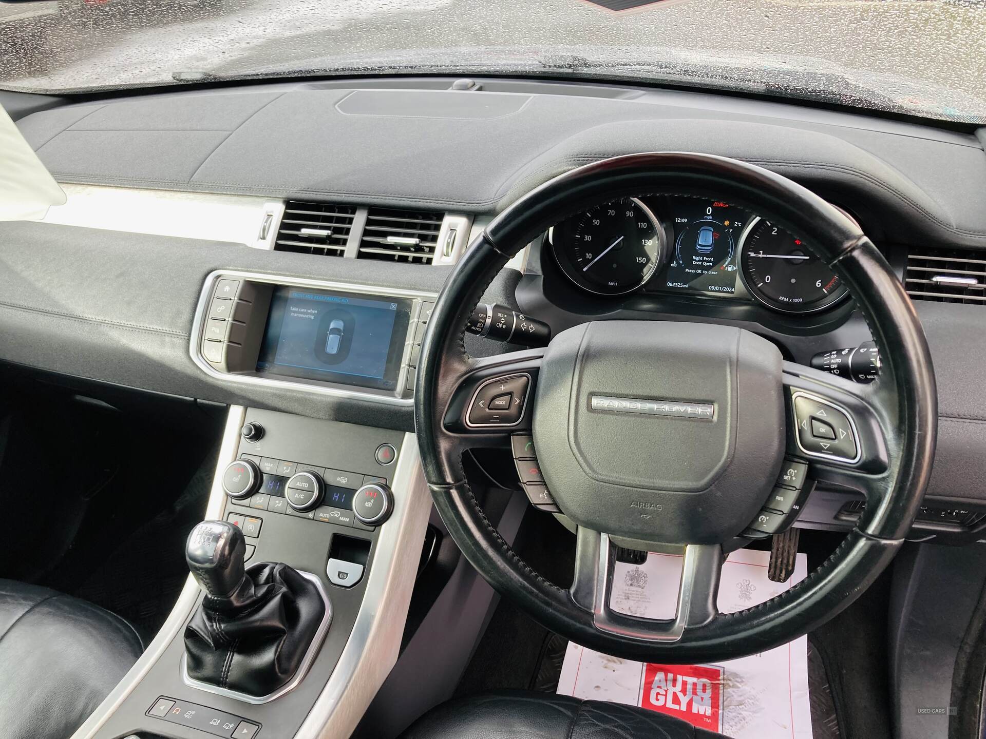 Land Rover Range Rover Evoque DIESEL HATCHBACK in Antrim