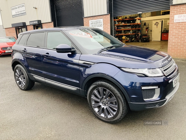 Land Rover Range Rover Evoque DIESEL HATCHBACK in Antrim