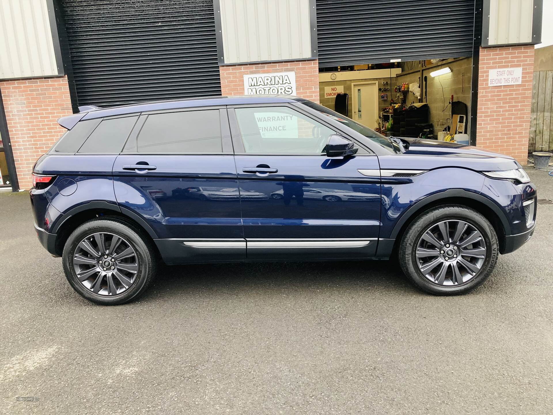 Land Rover Range Rover Evoque DIESEL HATCHBACK in Antrim