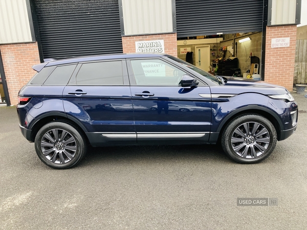 Land Rover Range Rover Evoque DIESEL HATCHBACK in Antrim