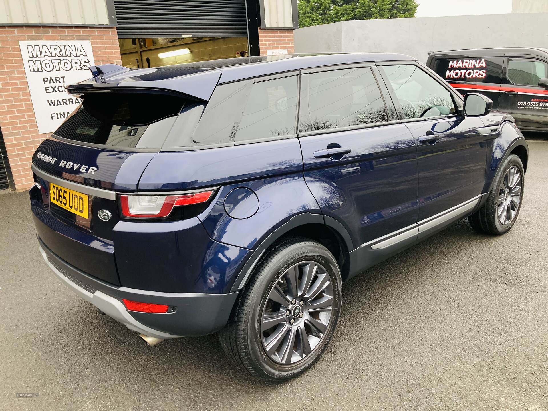 Land Rover Range Rover Evoque DIESEL HATCHBACK in Antrim