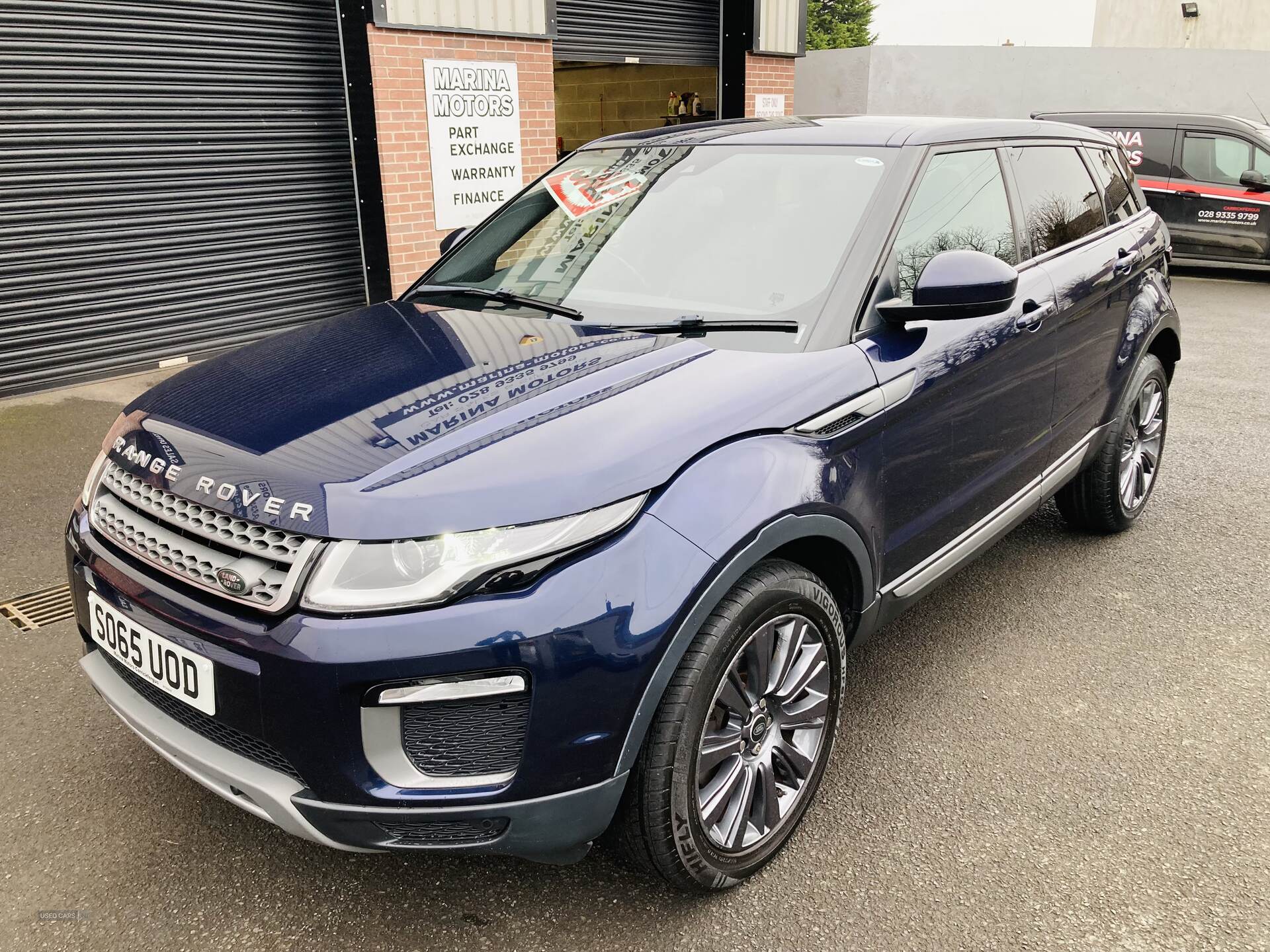 Land Rover Range Rover Evoque DIESEL HATCHBACK in Antrim