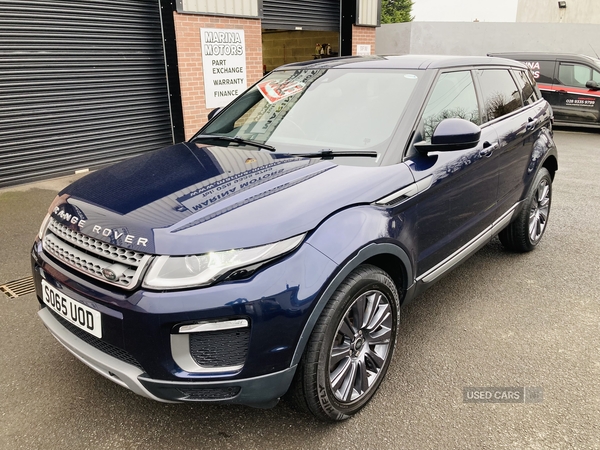 Land Rover Range Rover Evoque DIESEL HATCHBACK in Antrim