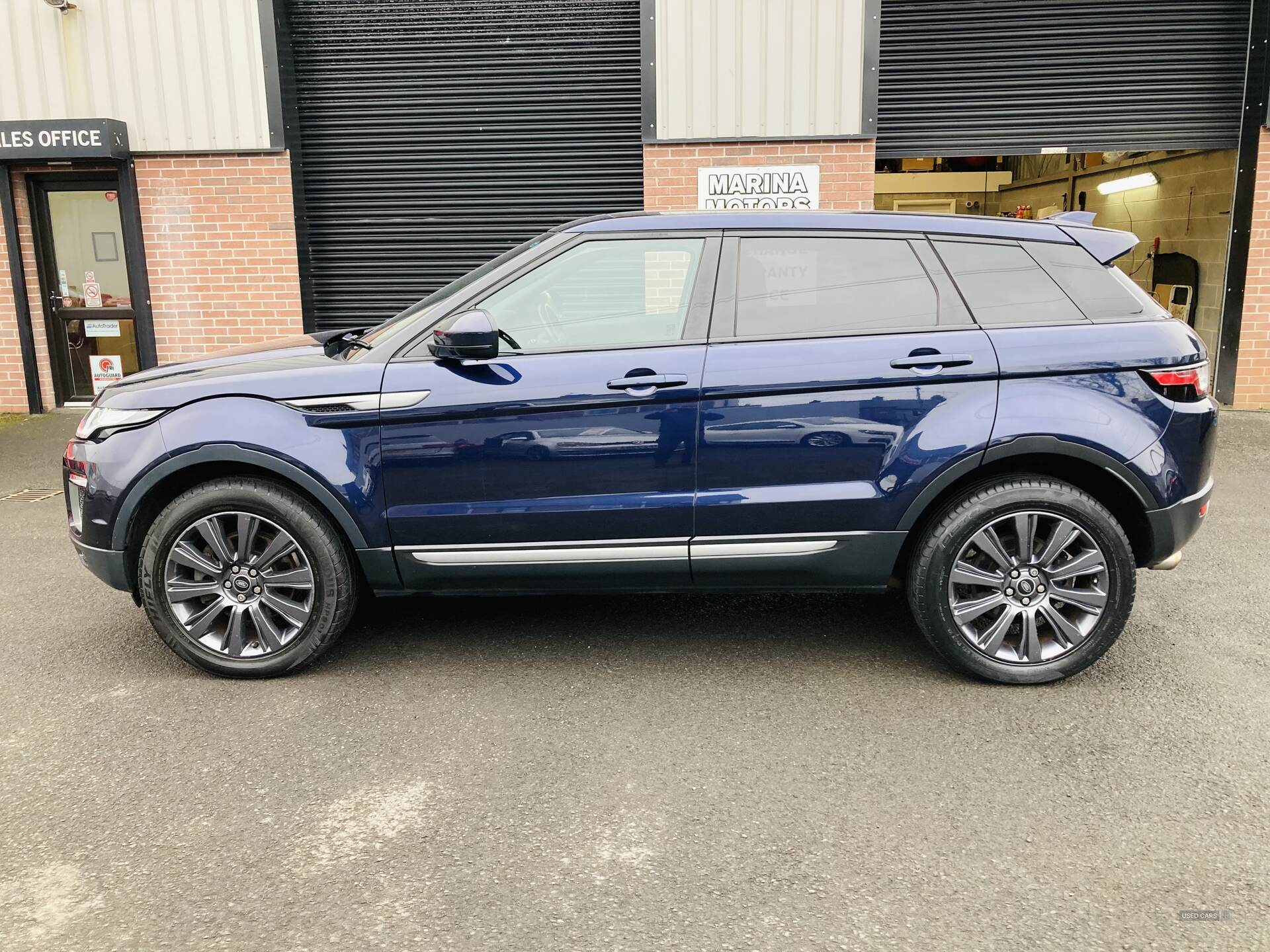 Land Rover Range Rover Evoque DIESEL HATCHBACK in Antrim
