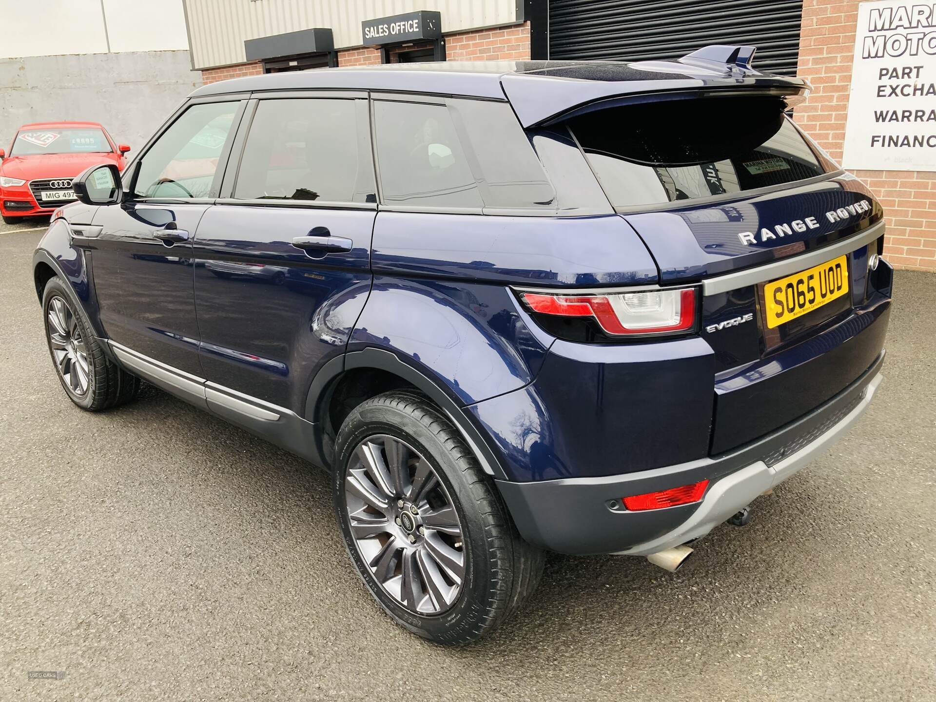 Land Rover Range Rover Evoque DIESEL HATCHBACK in Antrim