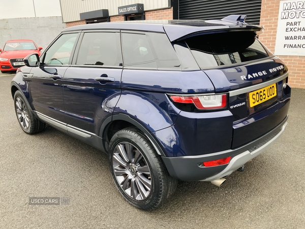 Land Rover Range Rover Evoque DIESEL HATCHBACK in Antrim