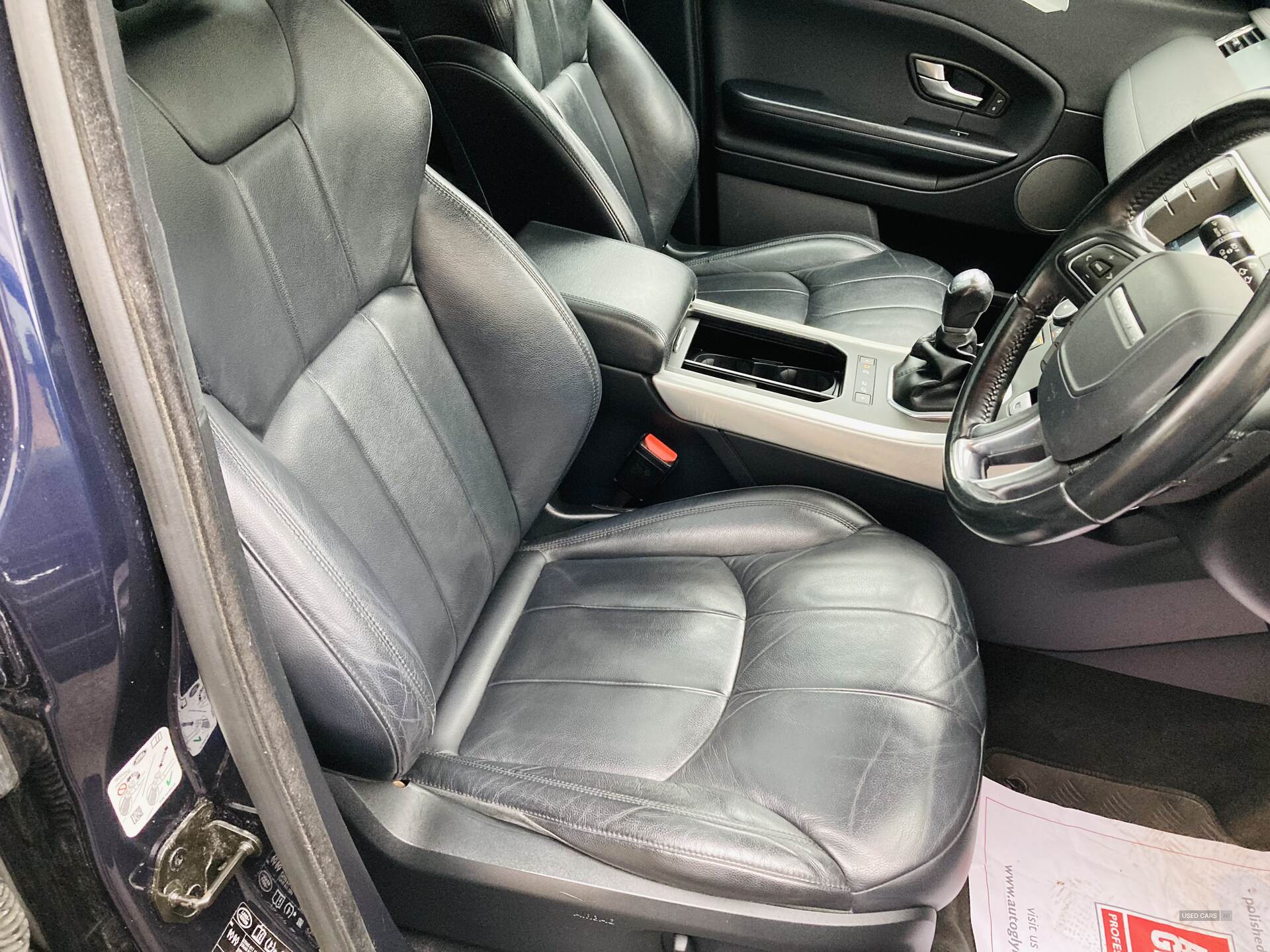 Land Rover Range Rover Evoque DIESEL HATCHBACK in Antrim
