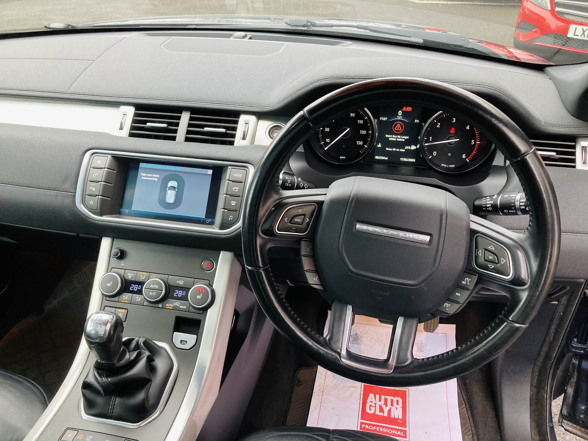 Land Rover Range Rover Evoque DIESEL HATCHBACK in Antrim