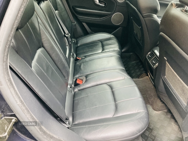 Land Rover Range Rover Evoque DIESEL HATCHBACK in Antrim