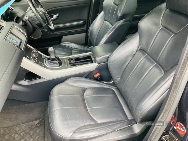 Land Rover Range Rover Evoque DIESEL HATCHBACK in Antrim