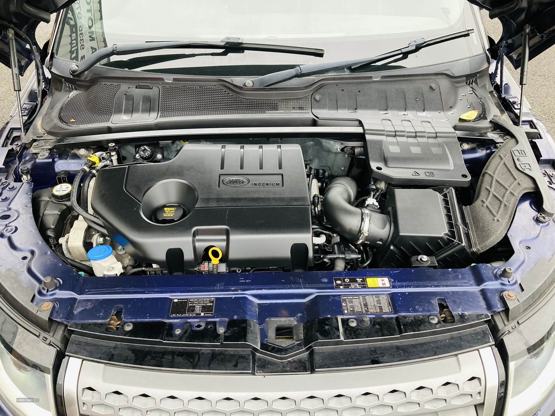 Land Rover Range Rover Evoque DIESEL HATCHBACK in Antrim