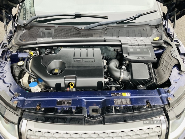 Land Rover Range Rover Evoque DIESEL HATCHBACK in Antrim
