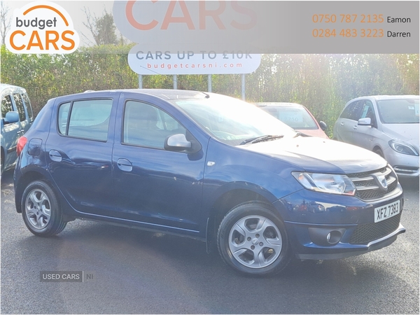 Dacia Sandero HATCHBACK SPECIAL EDITION in Down