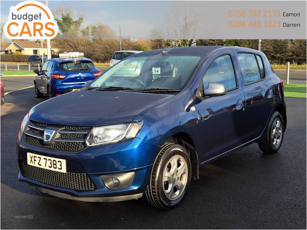 Dacia Sandero HATCHBACK SPECIAL EDITION in Down