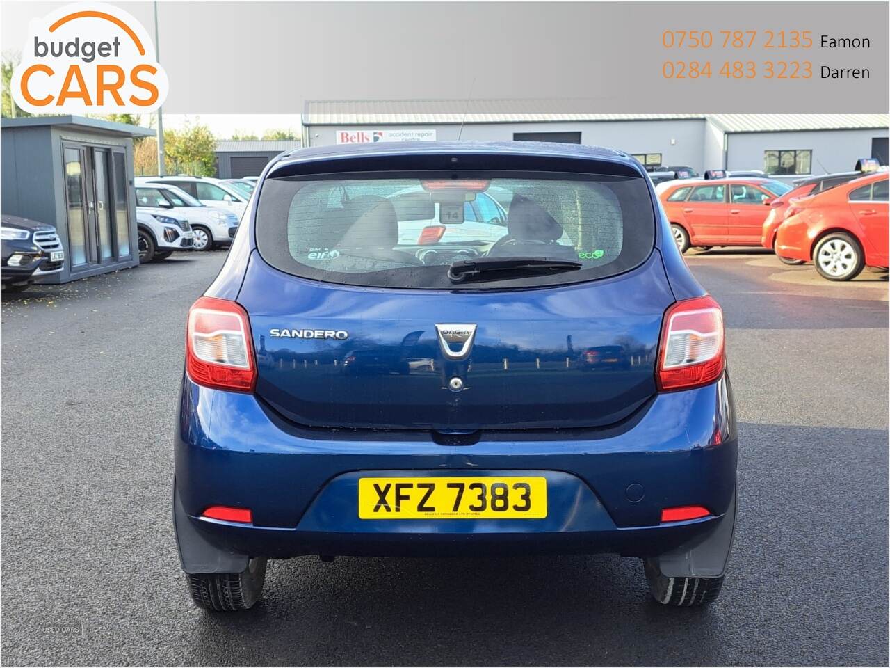 Dacia Sandero HATCHBACK SPECIAL EDITION in Down