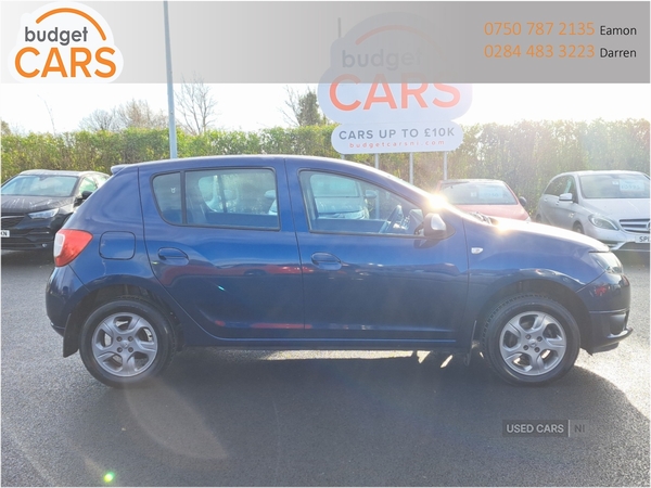 Dacia Sandero HATCHBACK SPECIAL EDITION in Down