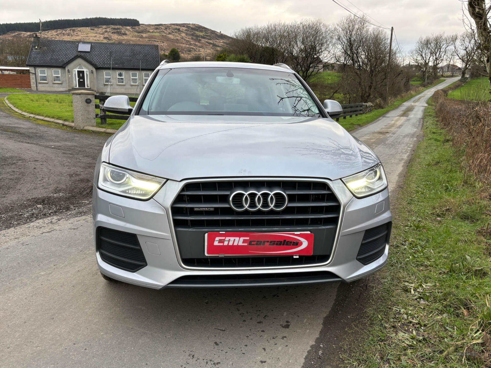 Audi Q3 DIESEL ESTATE in Tyrone