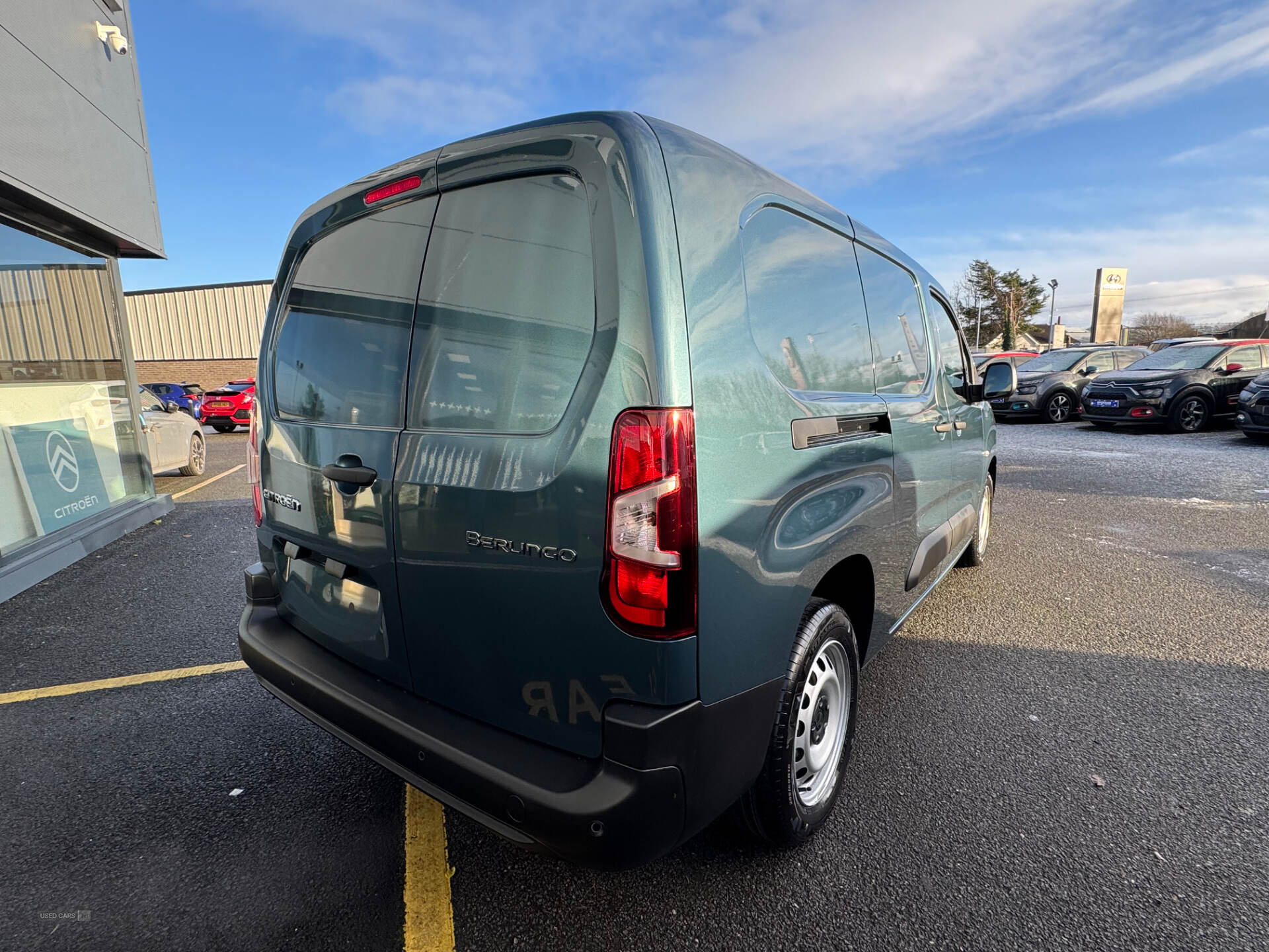 Berlingo Enterprise Berlingo Van Xl 2019 Used 2025 Citroen