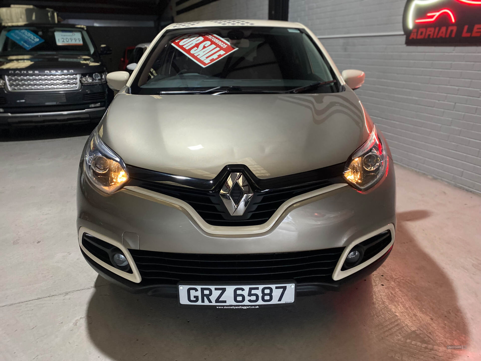 Renault Captur HATCHBACK in Antrim