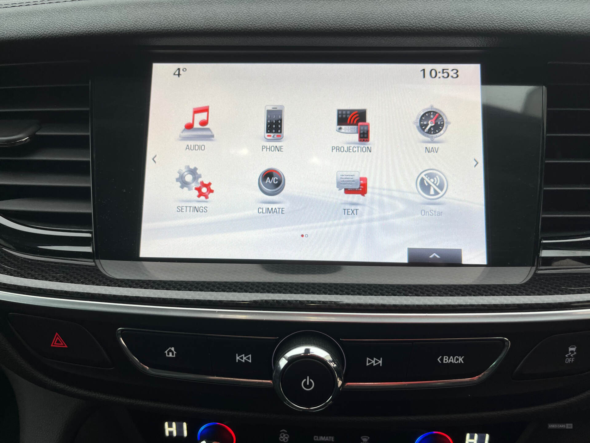 Aug 2018 Vauxhall Insignia 1.6 Turbo D ecoTec [136] SRi Nav 5dr