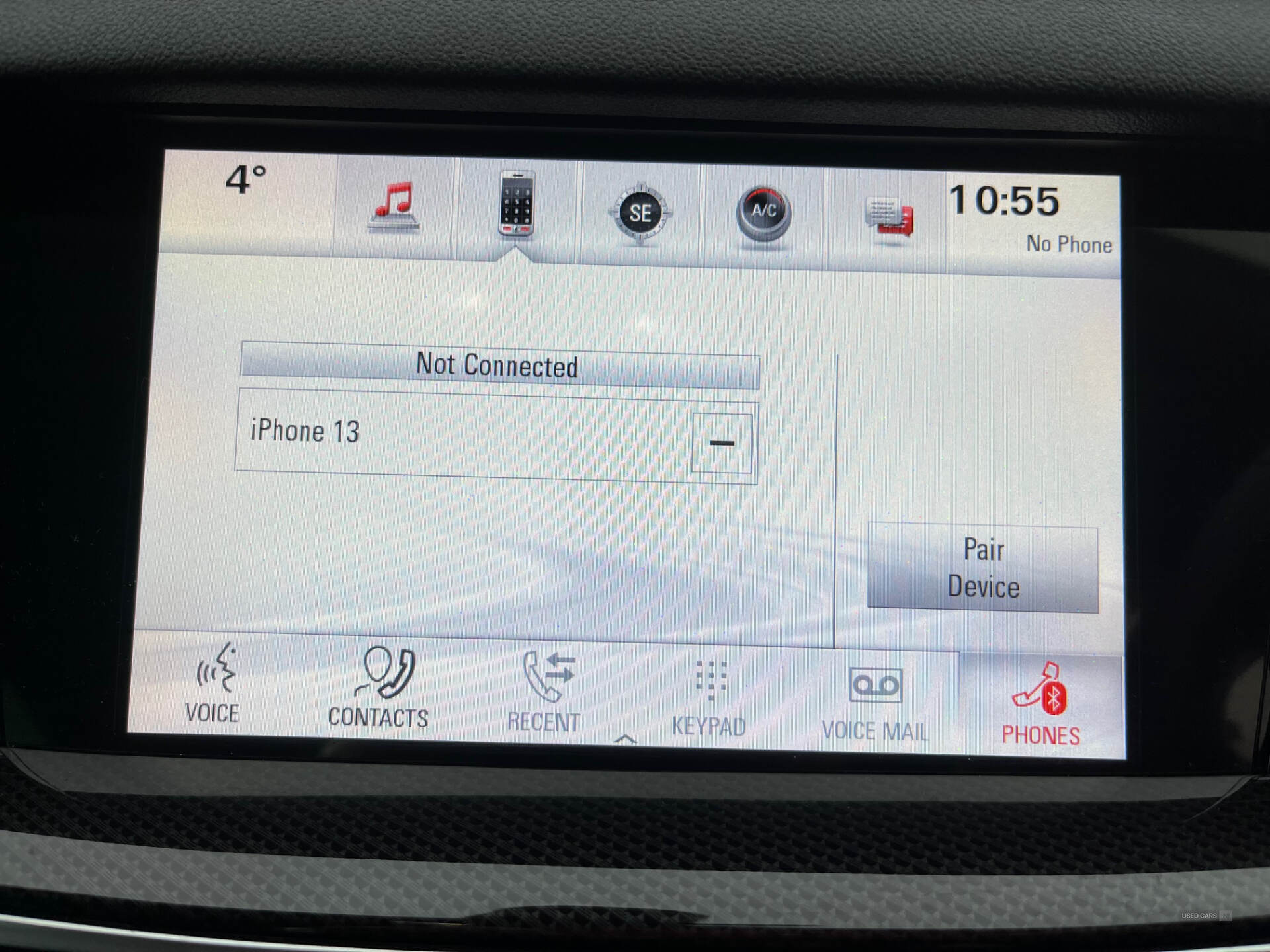 Aug 2018 Vauxhall Insignia 1.6 Turbo D ecoTec [136] SRi Nav 5dr