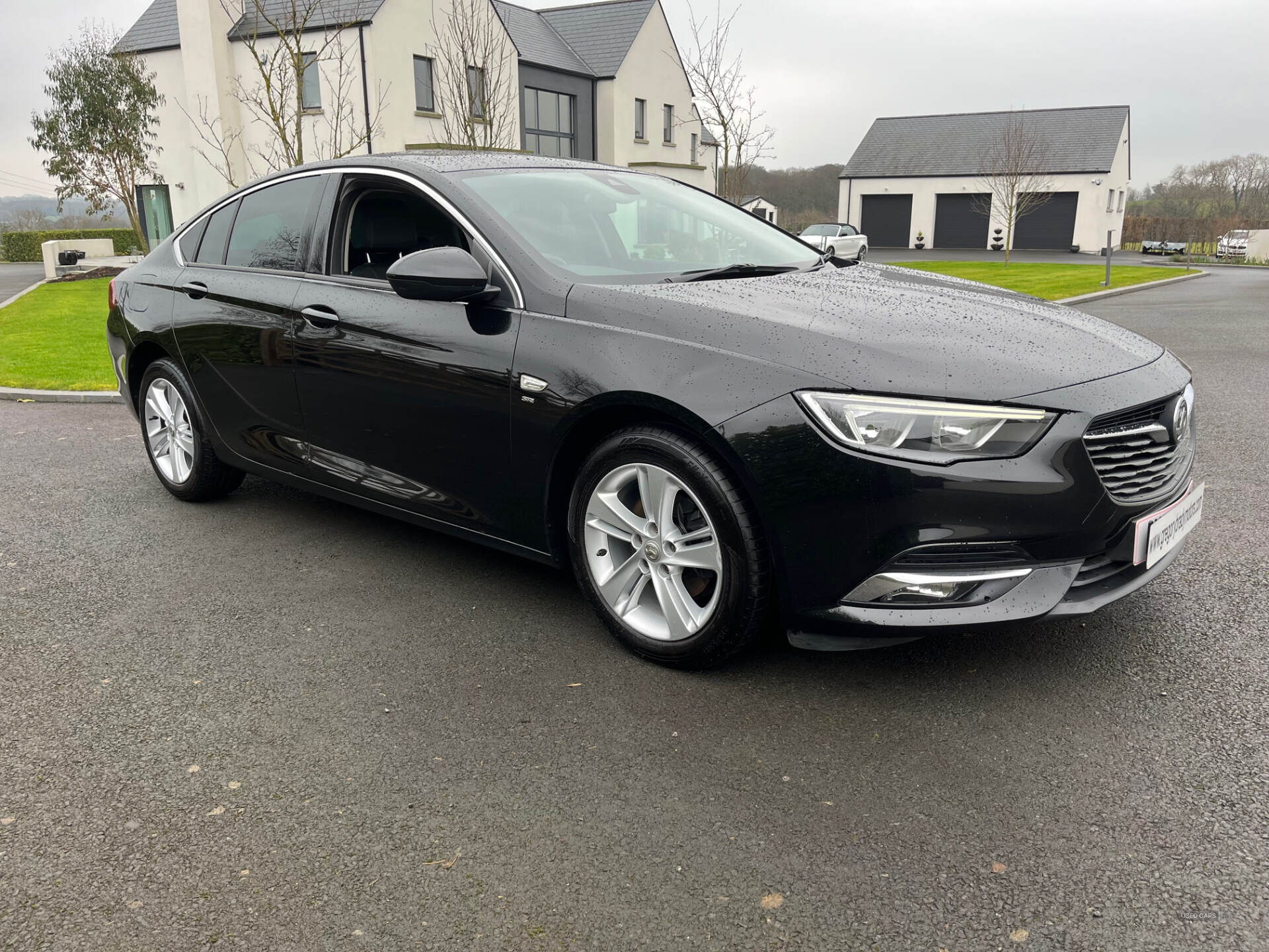 Aug 2018 Vauxhall Insignia 1.6 Turbo D ecoTec [136] SRi Nav 5dr