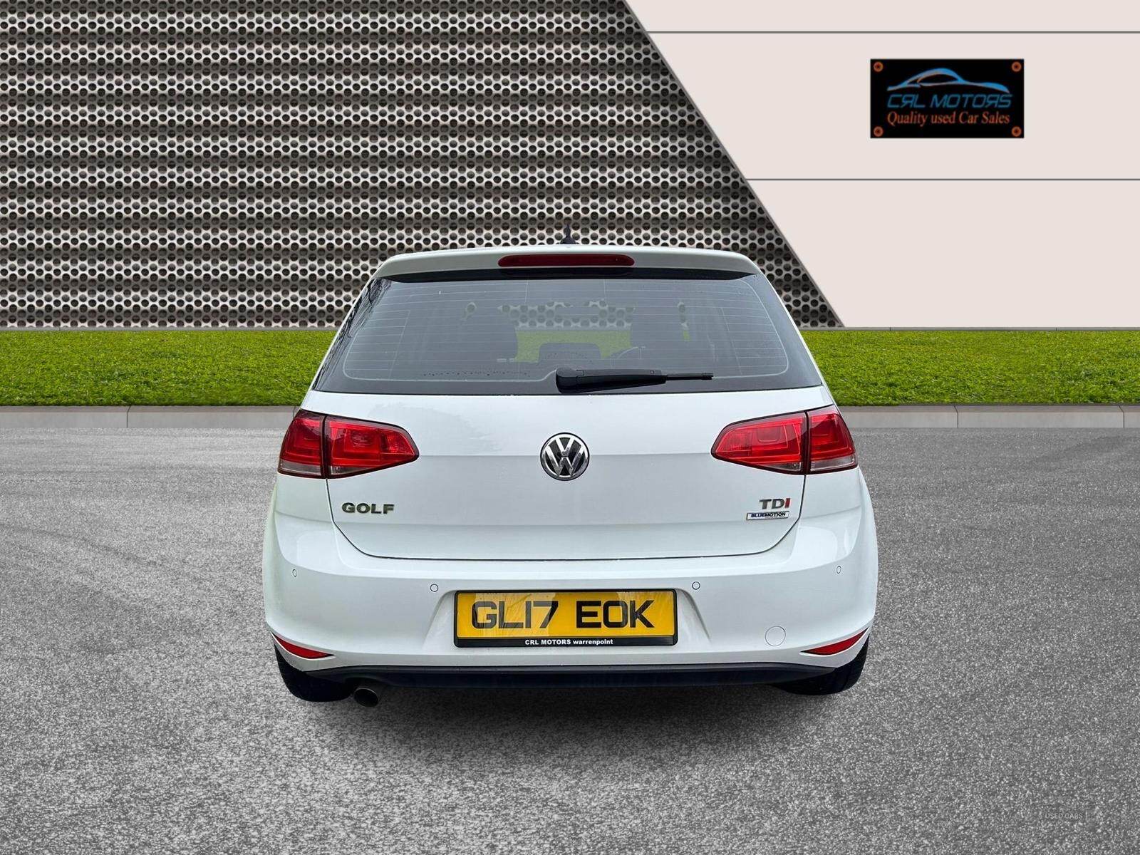 Apr 2017 Volkswagen Golf 1.6 TDI 110 Match Edition 5dr