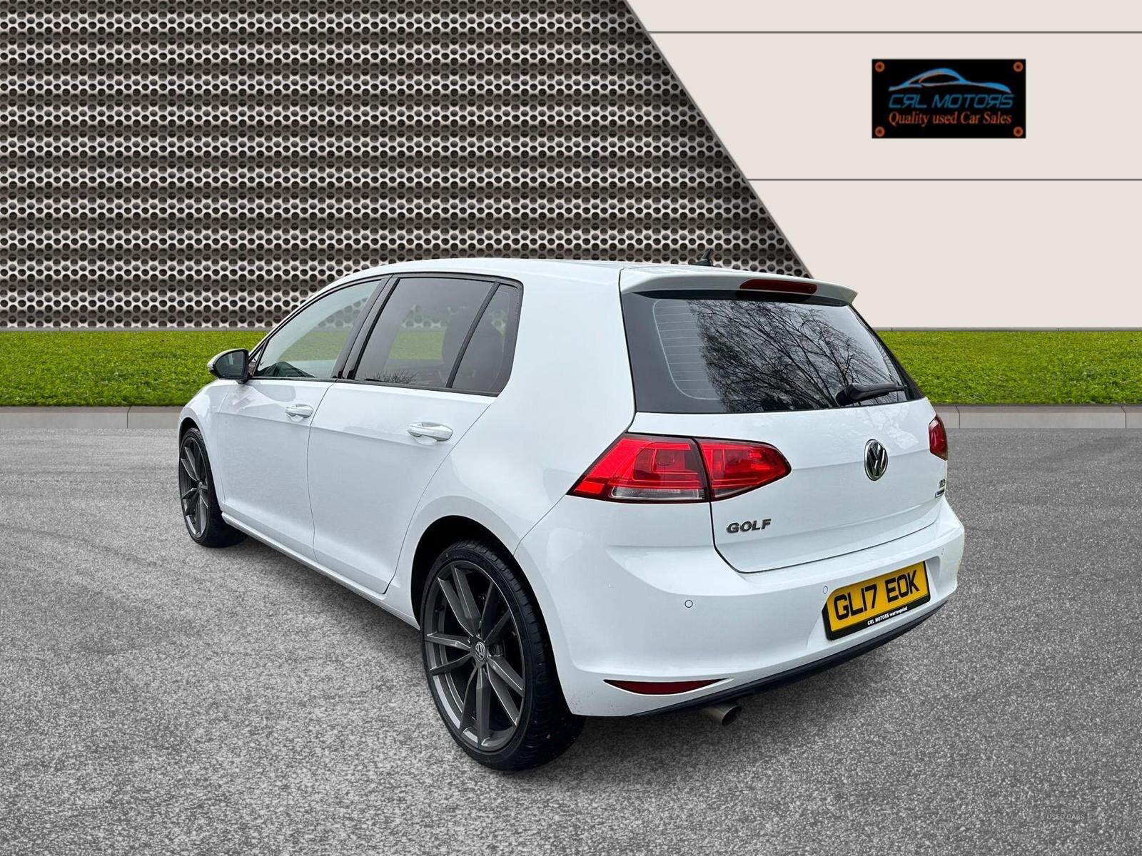 Apr 2017 Volkswagen Golf 1.6 TDI 110 Match Edition 5dr