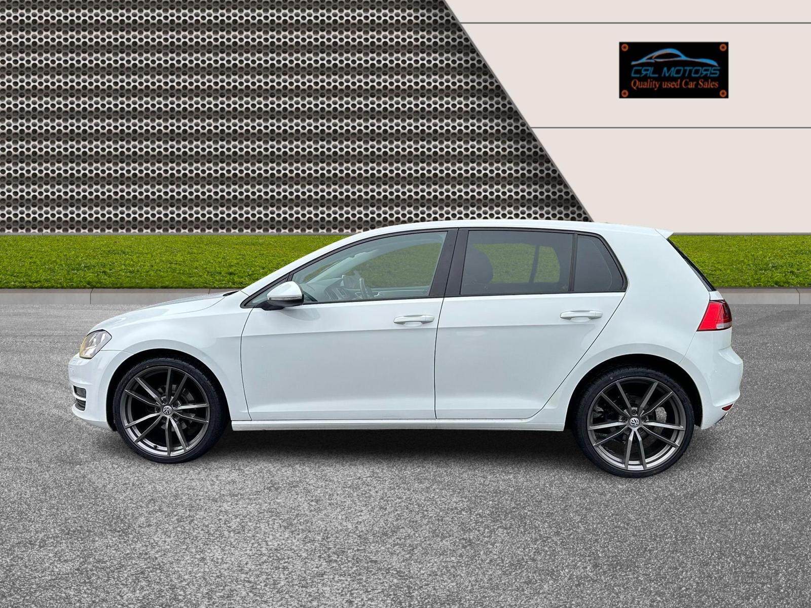 Apr 2017 Volkswagen Golf 1.6 TDI 110 Match Edition 5dr