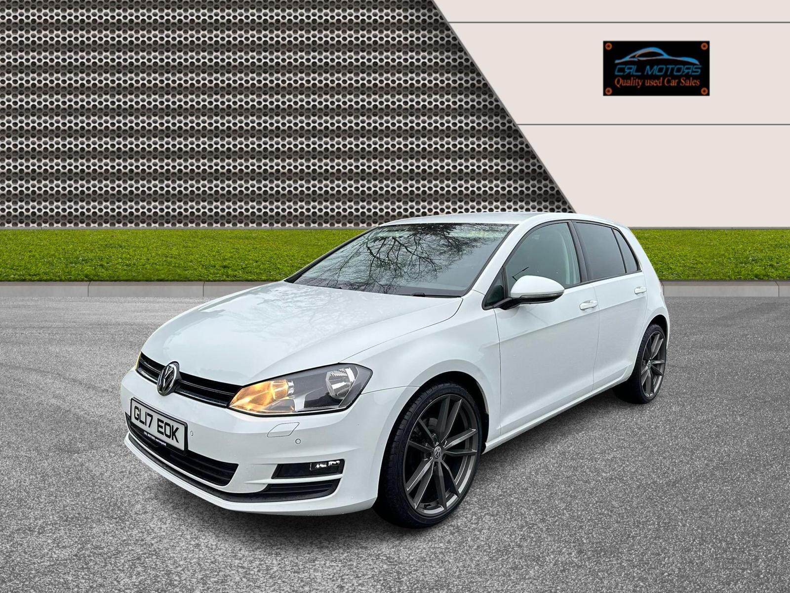 Apr 2017 Volkswagen Golf 1.6 TDI 110 Match Edition 5dr