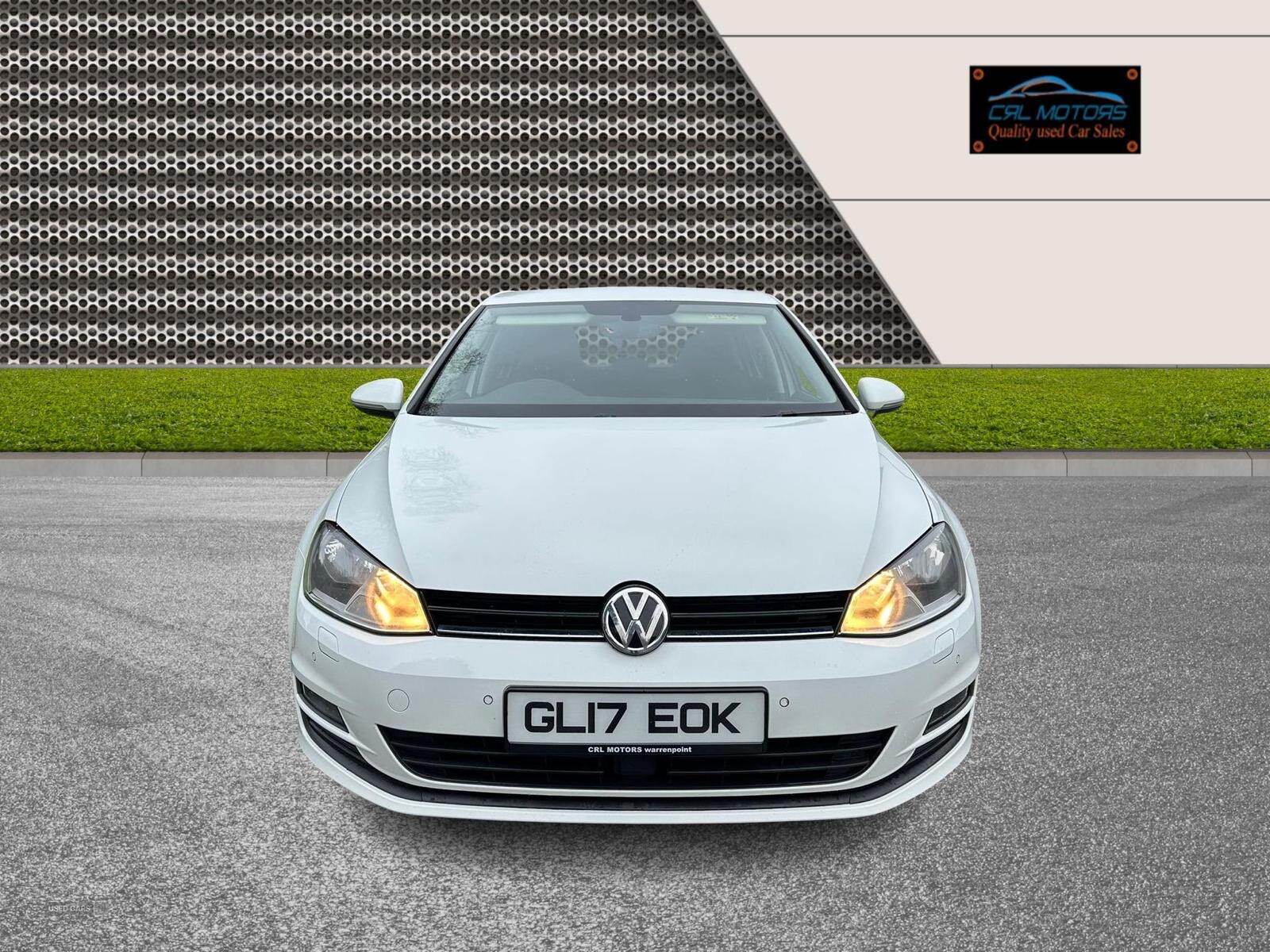 Apr 2017 Volkswagen Golf 1.6 TDI 110 Match Edition 5dr