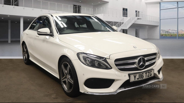 Mercedes C-Class DIESEL SALOON in Antrim