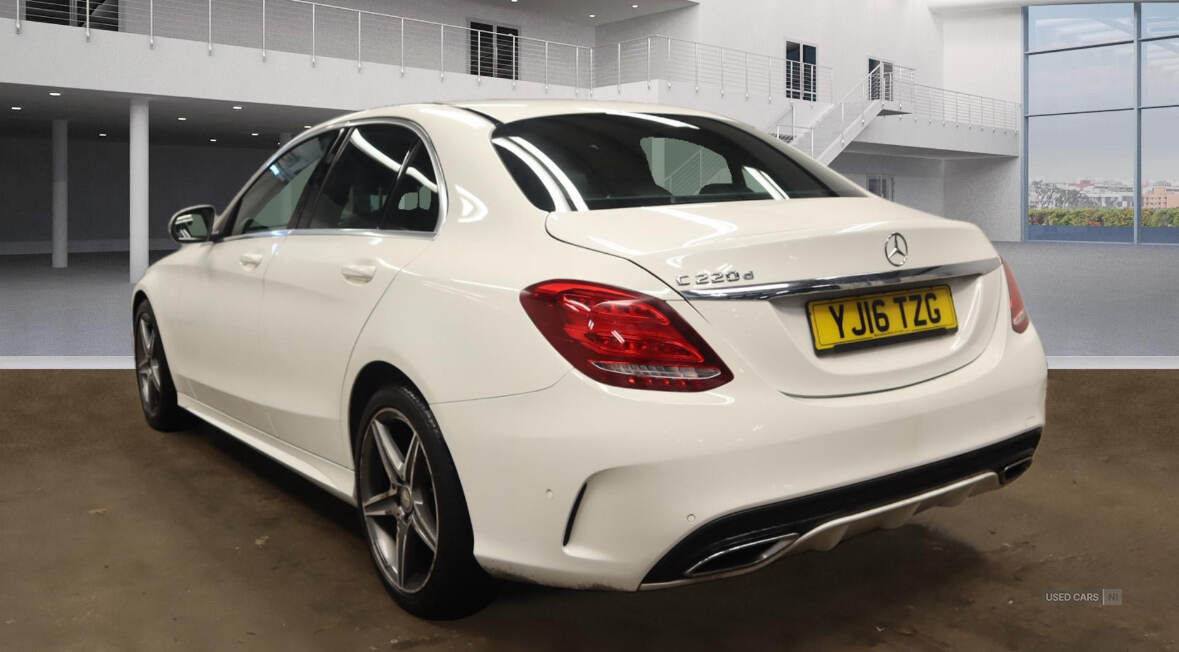 Mercedes C-Class DIESEL SALOON in Antrim