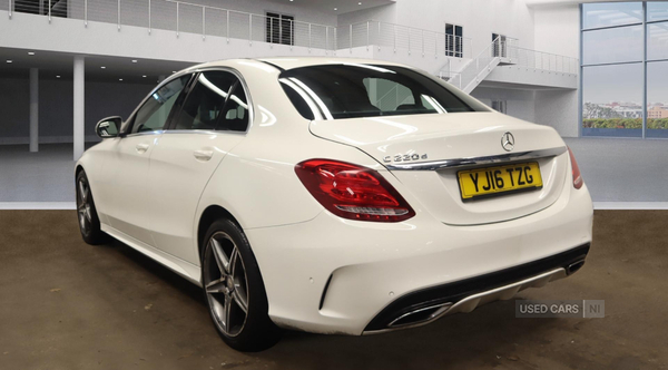 Mercedes C-Class DIESEL SALOON in Antrim