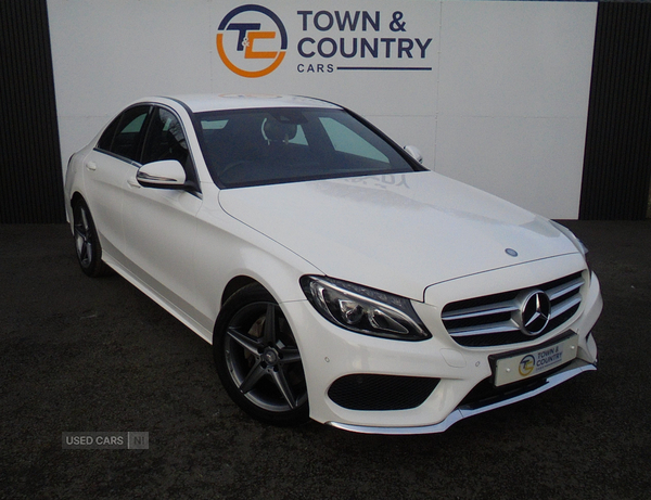 Mercedes C-Class DIESEL SALOON in Antrim