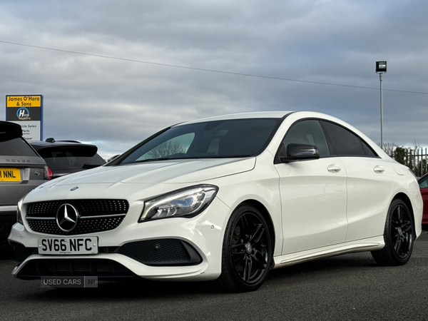 Mercedes CLA-Class DIESEL COUPE in Derry / Londonderry