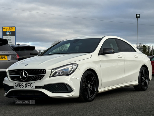 Mercedes CLA-Class DIESEL COUPE in Derry / Londonderry