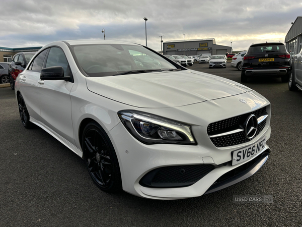 Mercedes CLA-Class DIESEL COUPE in Derry / Londonderry