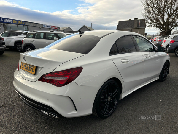 Mercedes CLA-Class DIESEL COUPE in Derry / Londonderry