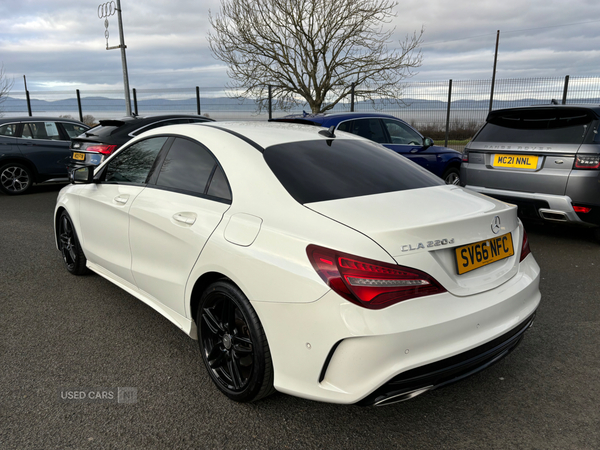 Mercedes CLA-Class DIESEL COUPE in Derry / Londonderry