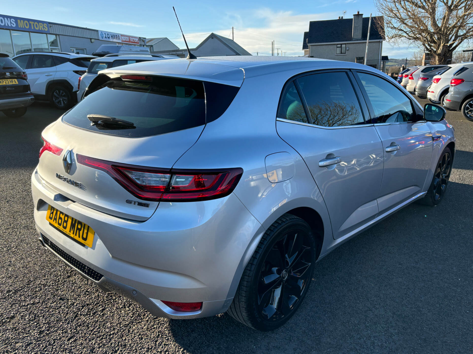 Renault Megane DIESEL HATCHBACK in Derry / Londonderry