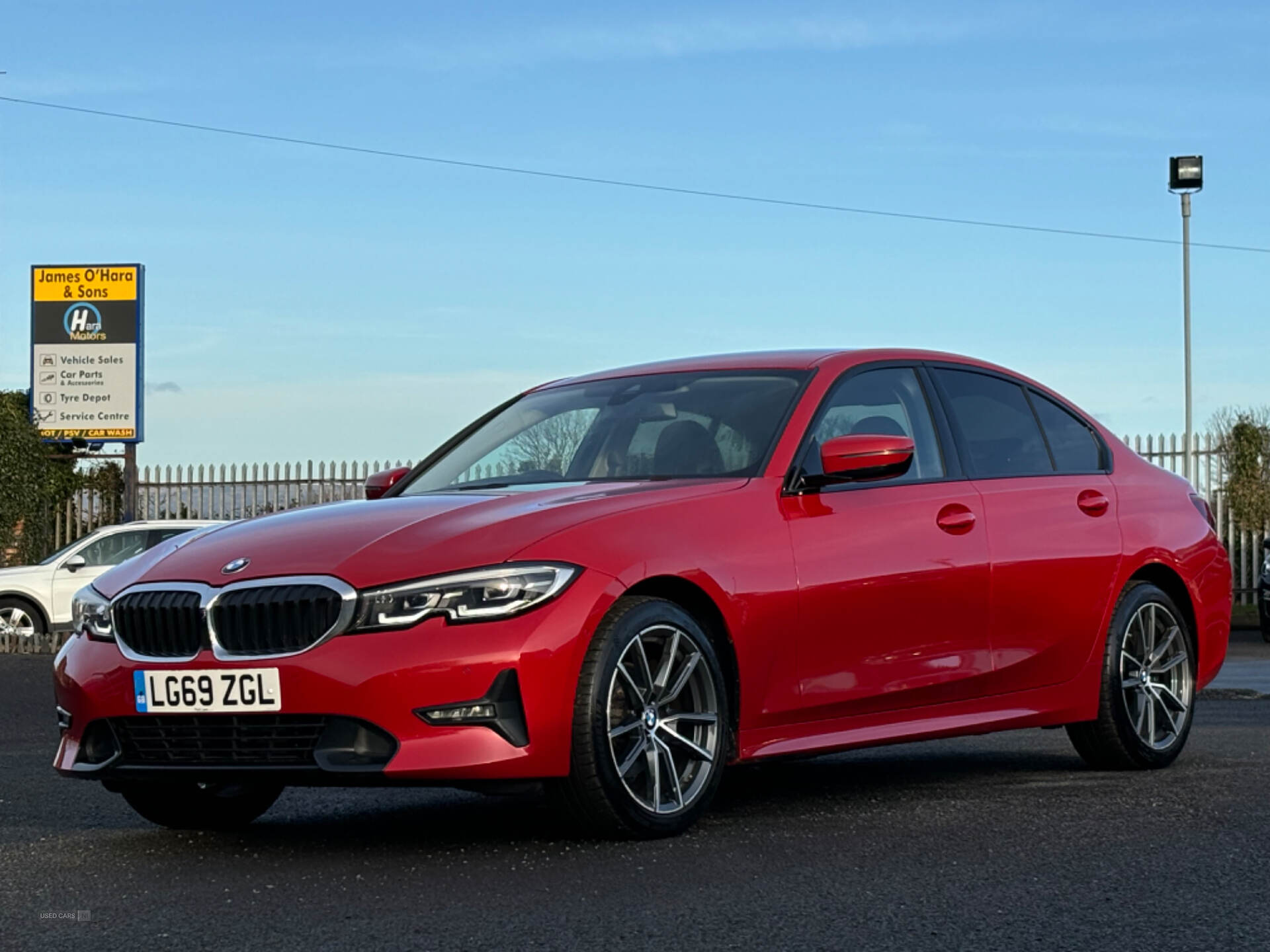 BMW 3 Series DIESEL SALOON in Derry / Londonderry