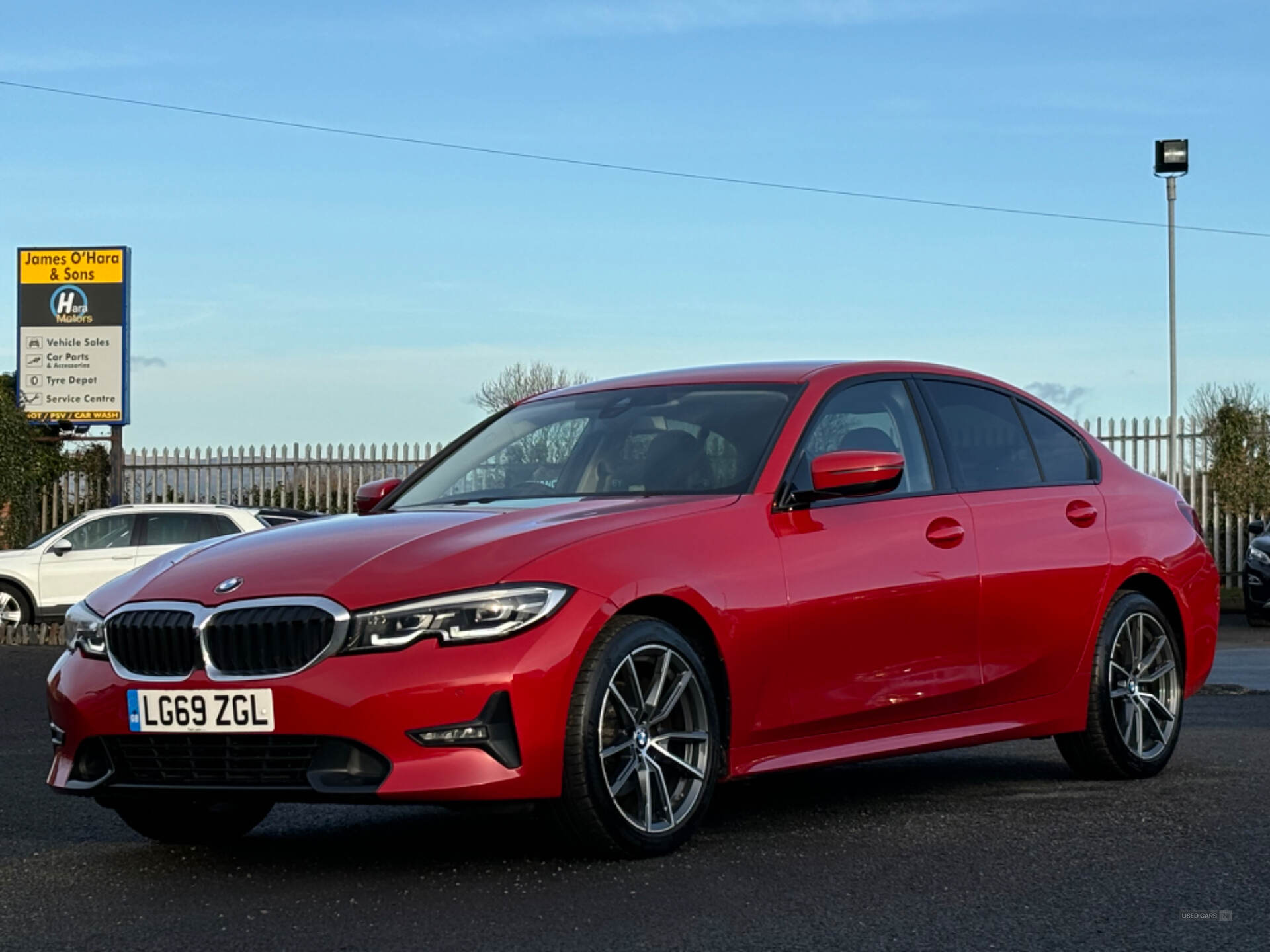 BMW 3 Series DIESEL SALOON in Derry / Londonderry