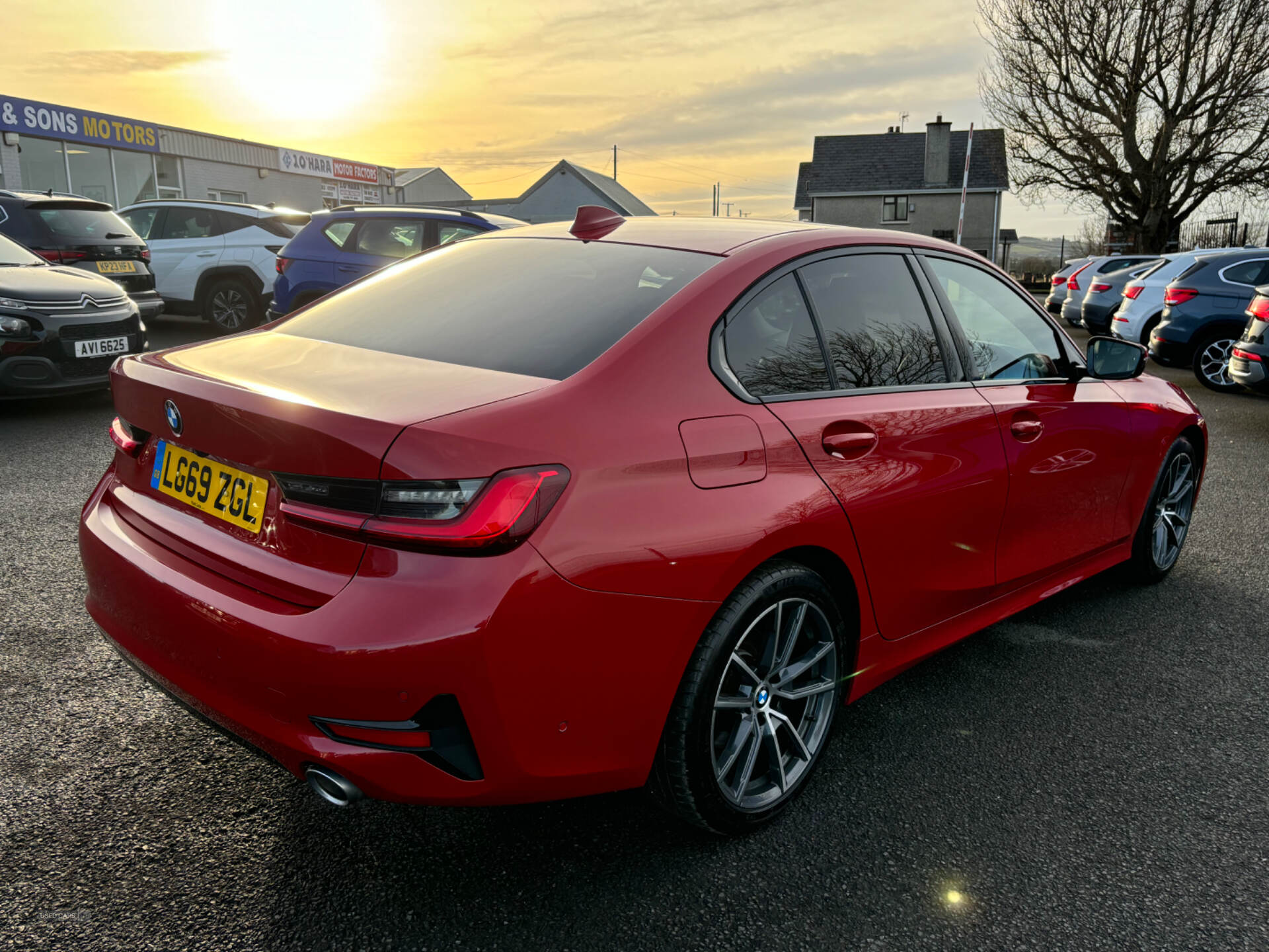 BMW 3 Series DIESEL SALOON in Derry / Londonderry