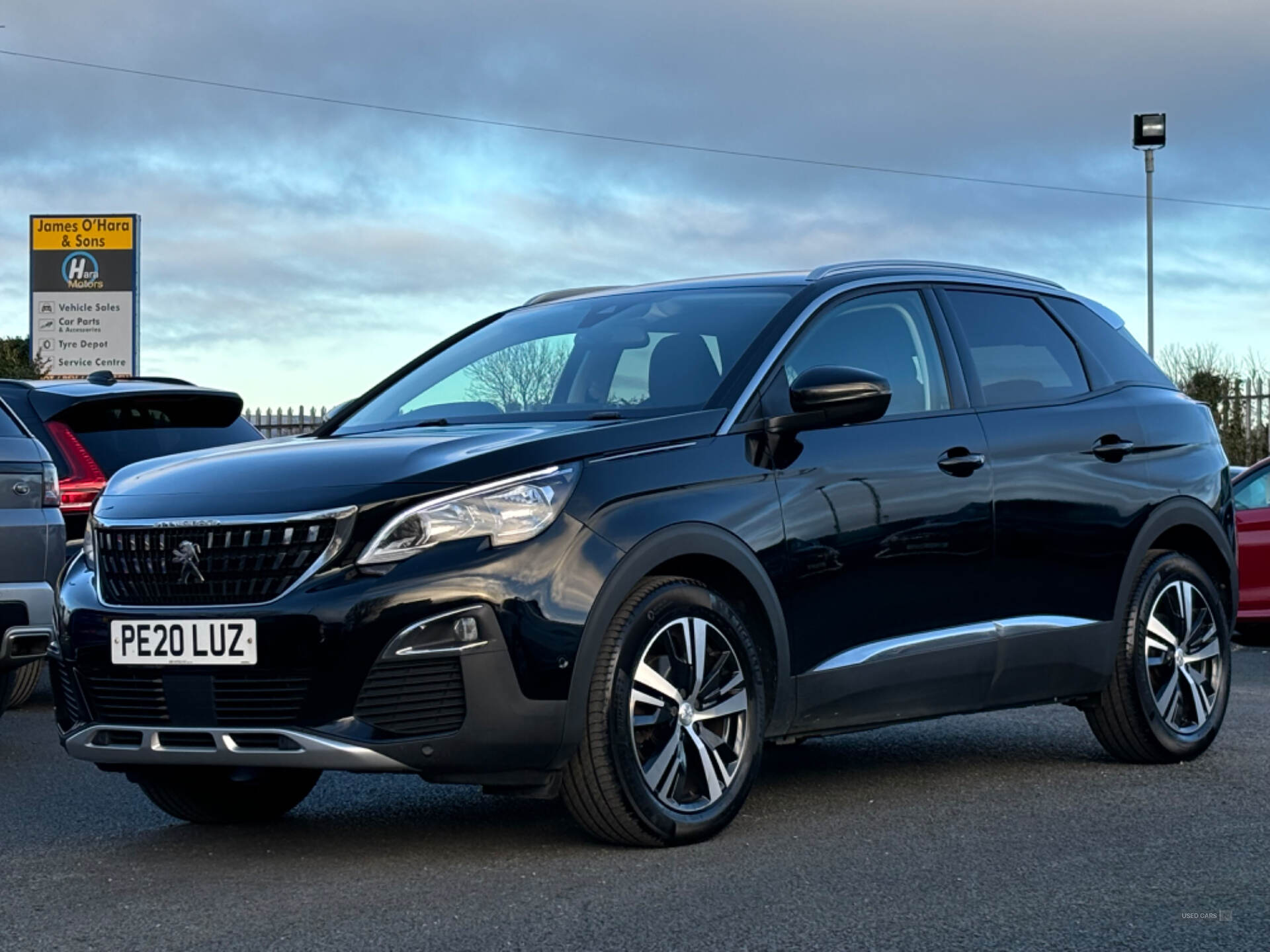 Peugeot 3008 DIESEL ESTATE in Derry / Londonderry