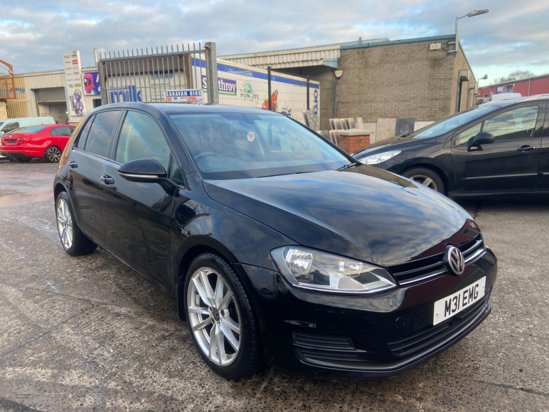 Volkswagen Golf DIESEL HATCHBACK in Antrim